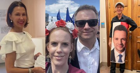 Które gwiazdy poparły Karola Nawrockiego, a które stały murem za Rafałem Trzaskowskim?