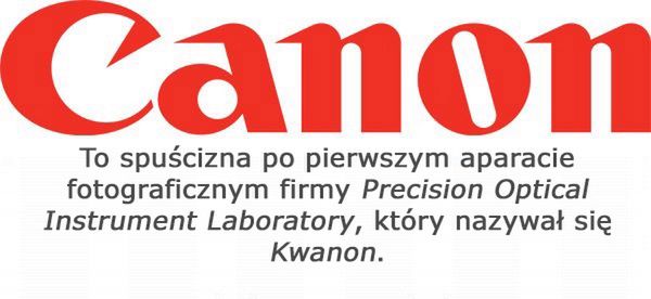 Skąd wzięły się nazwy znanych firm? 6
