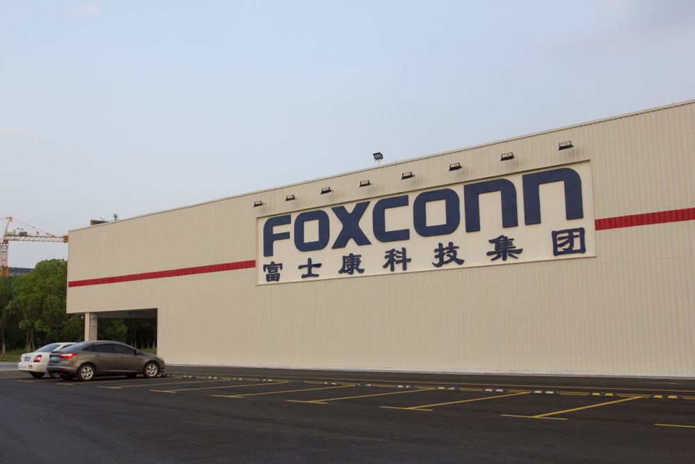 Apple, Foxconn i iPhone'y warte 43 mln dol. wyniesione wprost z fabryki