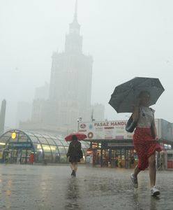 Pogoda. Poniedziałek pochmurny, przelotnie popada. W nocy nawet 0 stopni