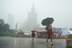 Pogoda. Poniedziałek pochmurny, przelotnie popada. W nocy nawet 0 stopni