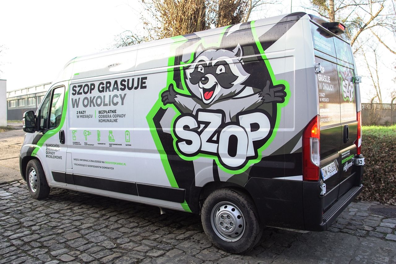 Wrocław. "Szopy" grasują w okolicy. Nowy sposób odbierania odpadów