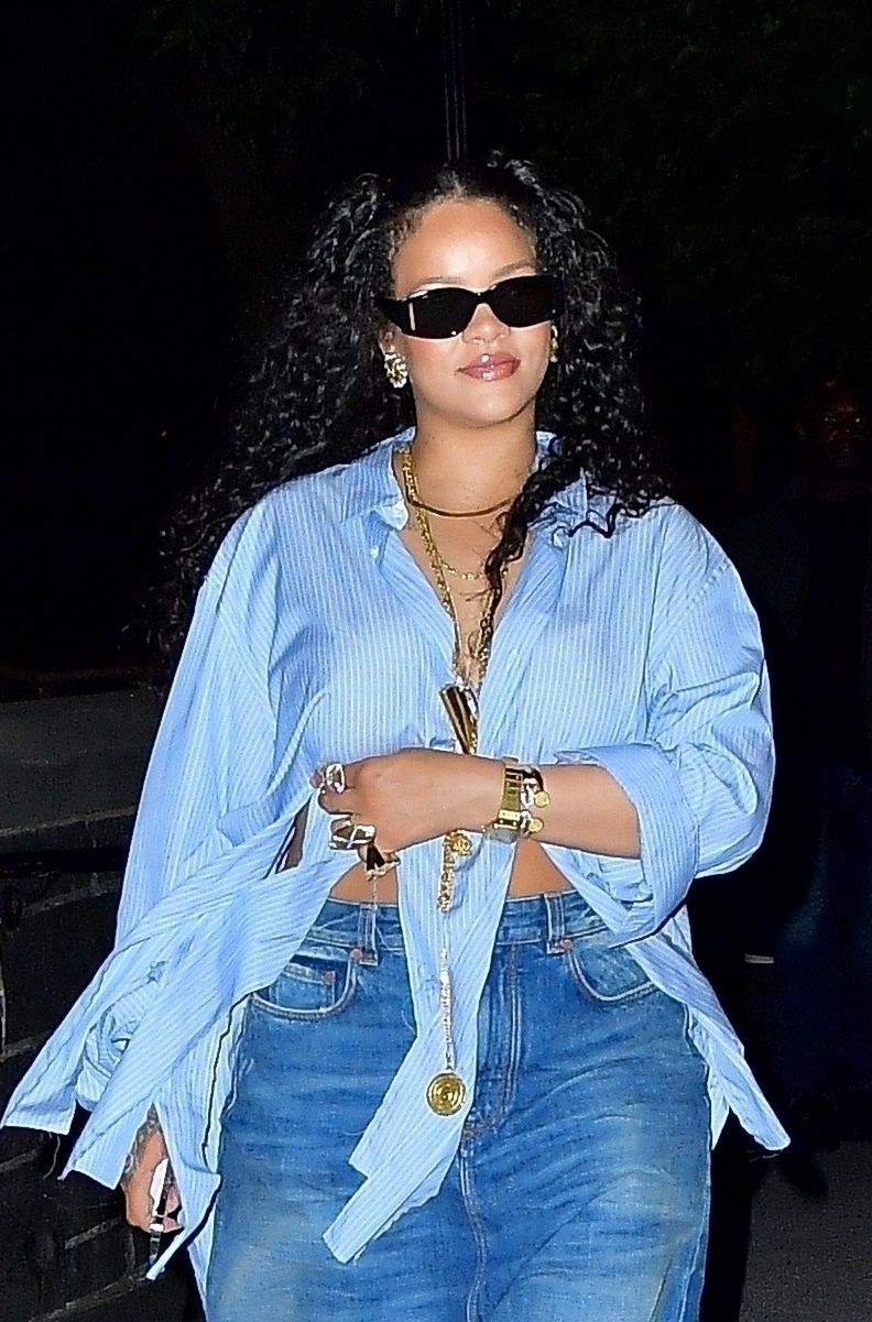 Rihanna i ASAP Rocky szlajają się po parku o 4 nad ranem