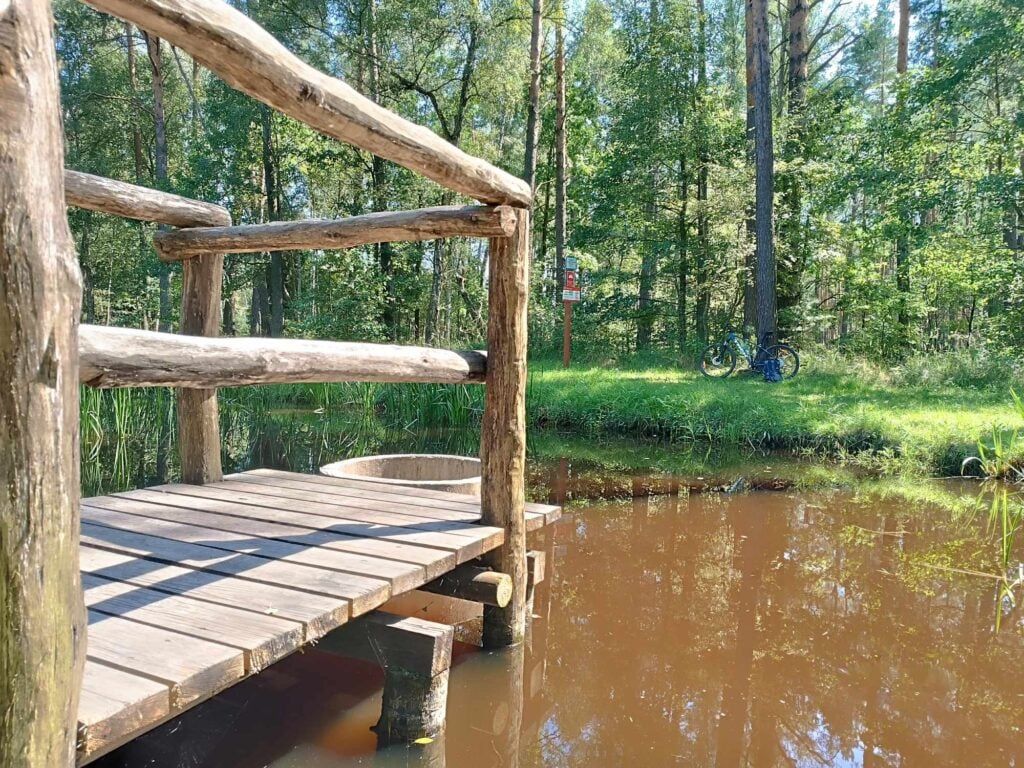 Szlak rowerowy Częstochowa Poraj