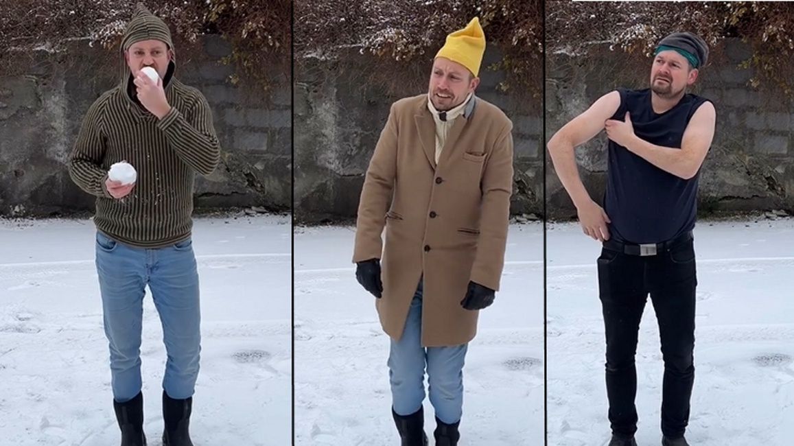 Nagranie komików bawi do łez