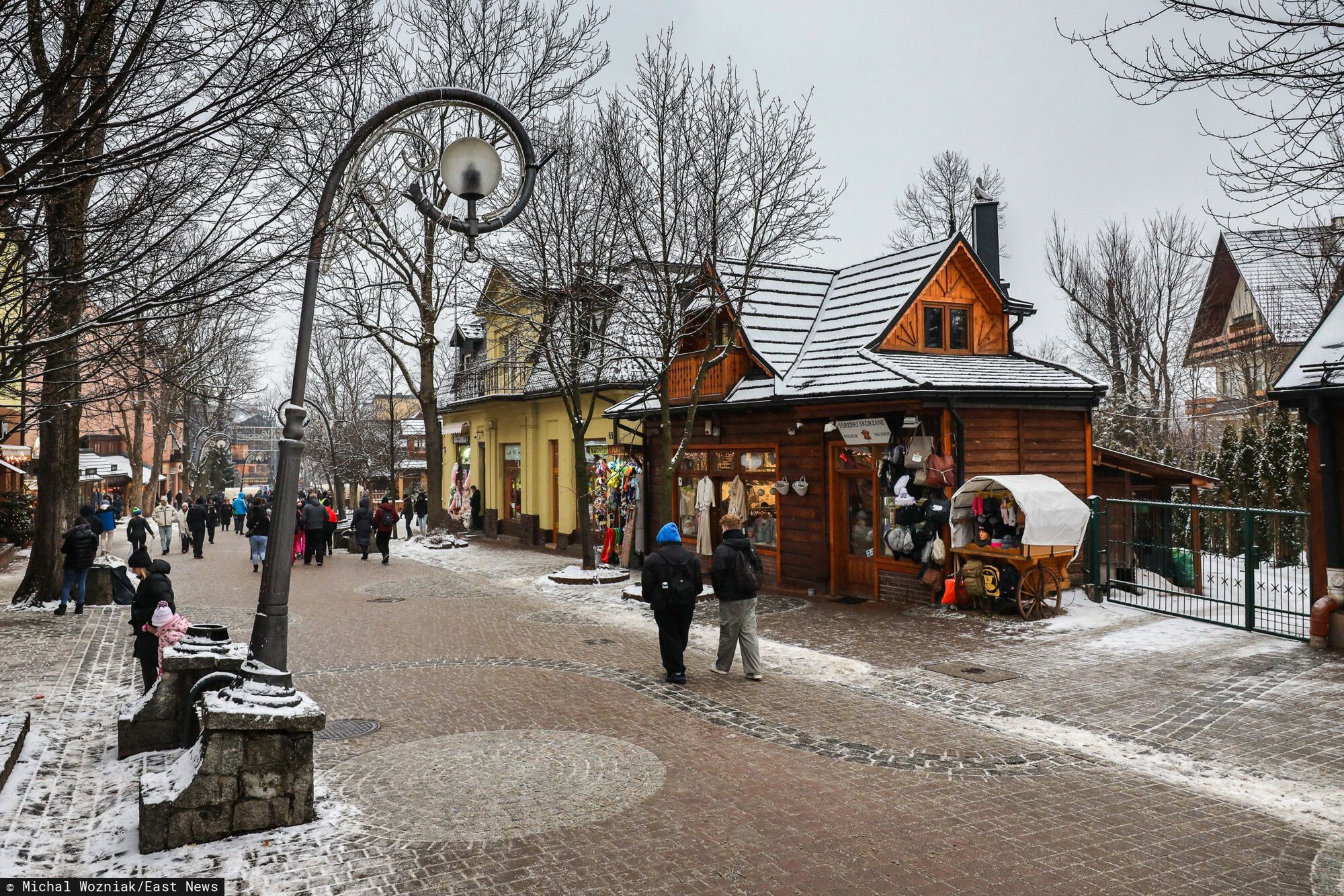 Zakopane - ferie zimowe
Fot. Michal Wozniak/East News 14.02.2025. Zakopane, woj. malopolskie. Ferie w Zakopanem. Krupowki.
MICHAL WOZNIAK