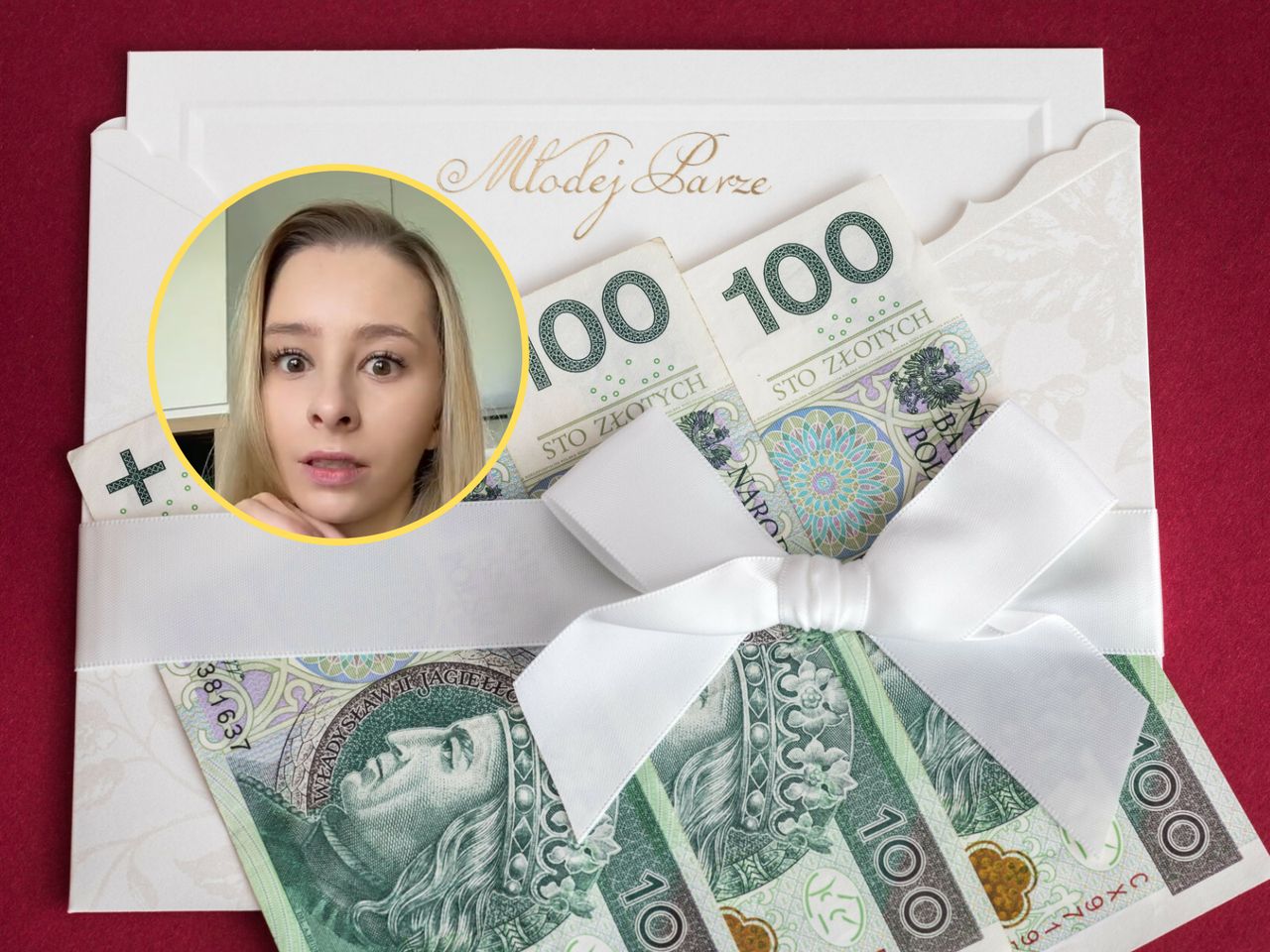 Co najmniej 1000 zł do koperty? Porada tiktokerki wywołała burzę