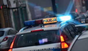 Napad przed kantorem w Warszawie. Trwa policyjna obława