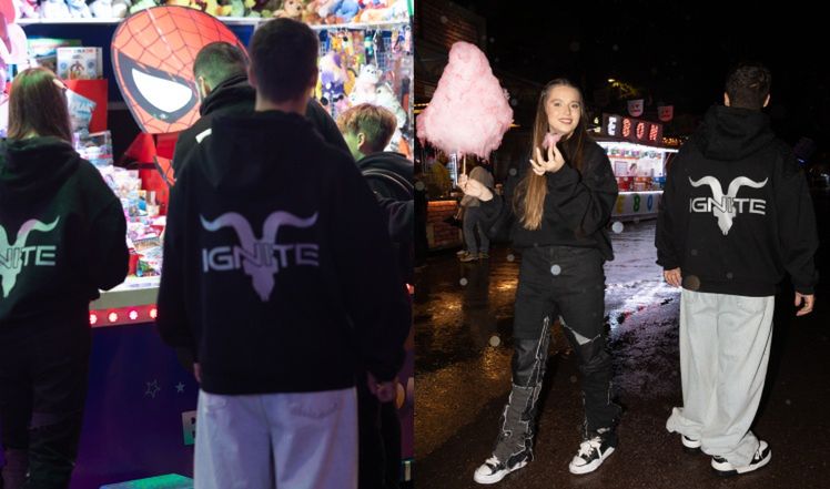 Allan Krupa "przyłapany" w Monako na randce z ukochaną