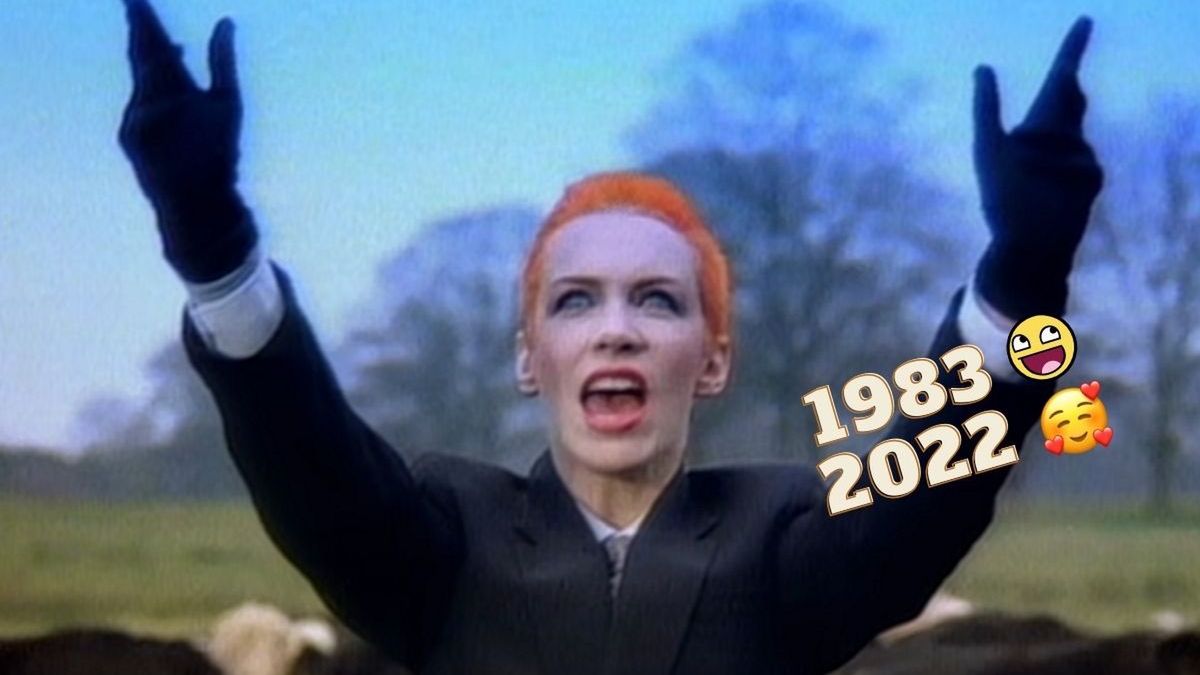 Teledysk do "Sweet Dreams"