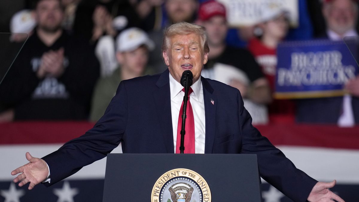 Prezydent Donald Trump