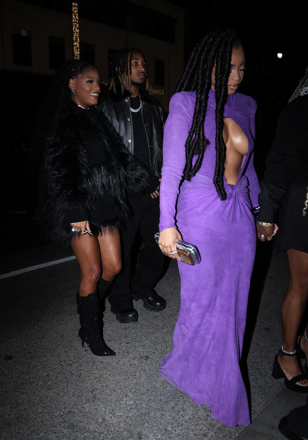 Halle Bailey, Chloe Bailey 