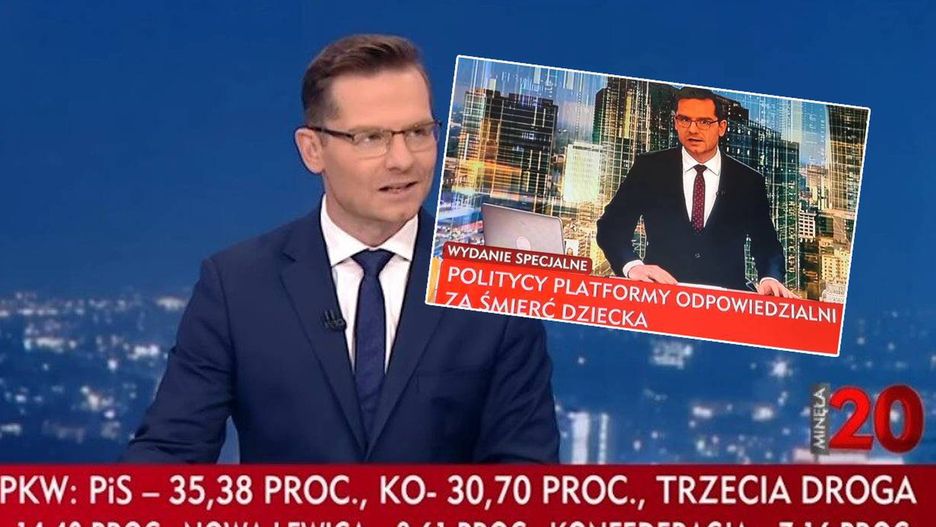 Bartłomiej Graczak zakończył współpracę z TVP po wyborach parlamentarnych