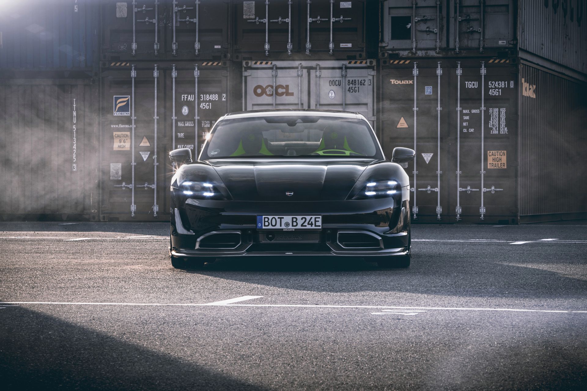 Porsche Taycan Turbo S w interpretacji Brabusa