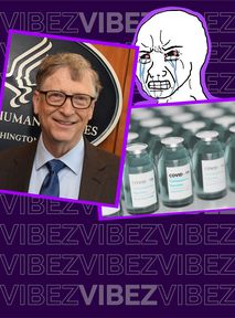 Bill Gates debatuje z szurami. "Chipy w szczepionkach są BEZ SENSU"