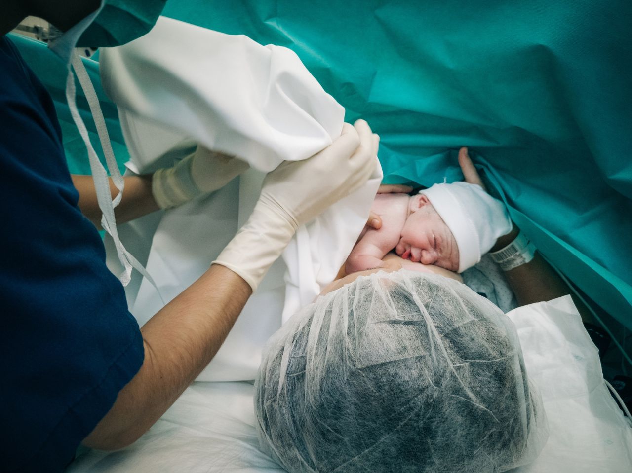 Była w śpiączce. Nie wiedziała, że urodziła dziecko