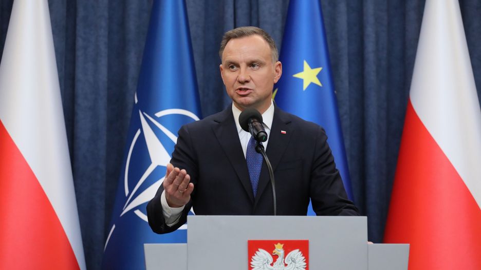 Andrzej Duda spotka się z mieszkańcami Przewodowa