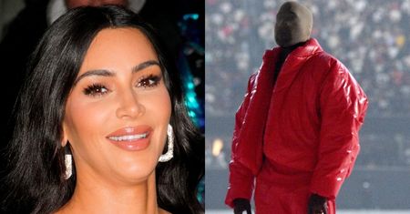 Kim Kardashian podbija Nowy Jork w SKÓRZANYM WORKU na głowie! Zainspirowała się Kanye Westem? (FOTO)