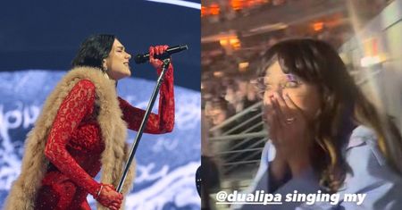 Dua Lipa wykonała piosenkę Ewy Farnej! Polsko-czeska piosenkarka była obecna na widowni