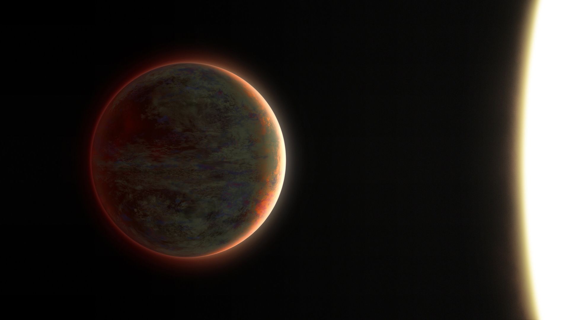Odkrycie na planecie WASP-121b. Oto różnice między świtem a zmierzchem