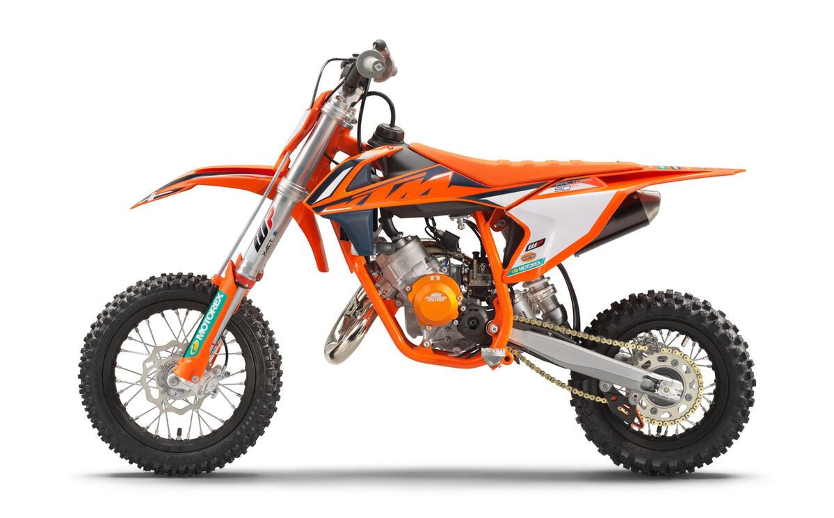 KTM 50 SX Factory Edition