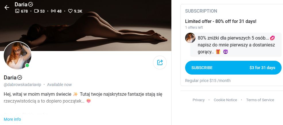 Daria Dąbrowska