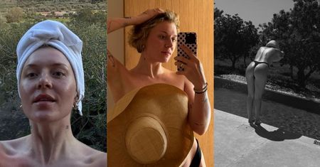 Iga Krefft TOPLESS prezentuje OPALONĄ PUPĘ. "Wiem, że najbardziej was interesuje" (ZDJĘCIA)
