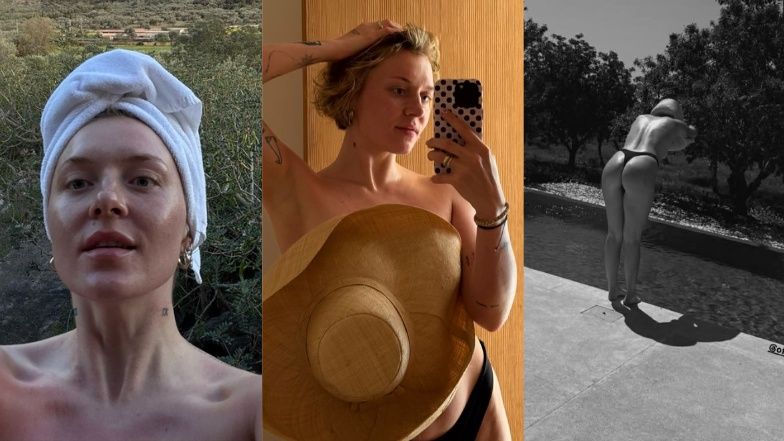 Iga Krefft TOPLESS prezentuje OPALONĄ PUPĘ. "Wiem, iż najbardziej was interesuje" (ZDJĘCIA)