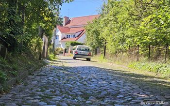 Gorzów: Zniknie zabytkowy bruk. Ul. Skłodowskiej-Curie do przebudowy