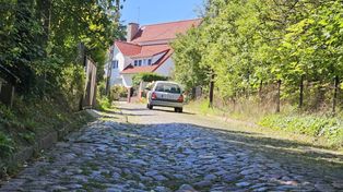 Gorzów: Zniknie zabytkowy bruk. Ul. Skłodowskiej-Curie do przebudowy