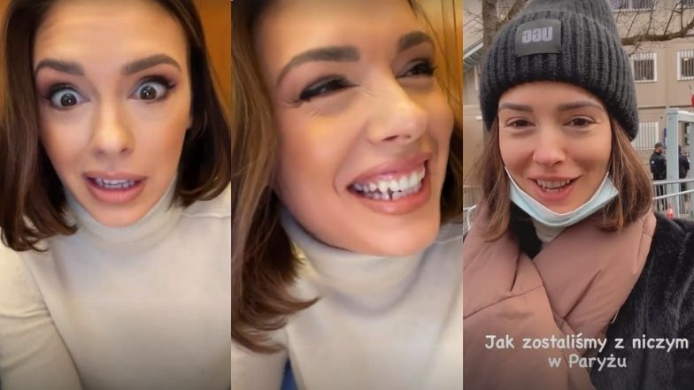 Klaudia Halejcio została okradziona w Paryżu