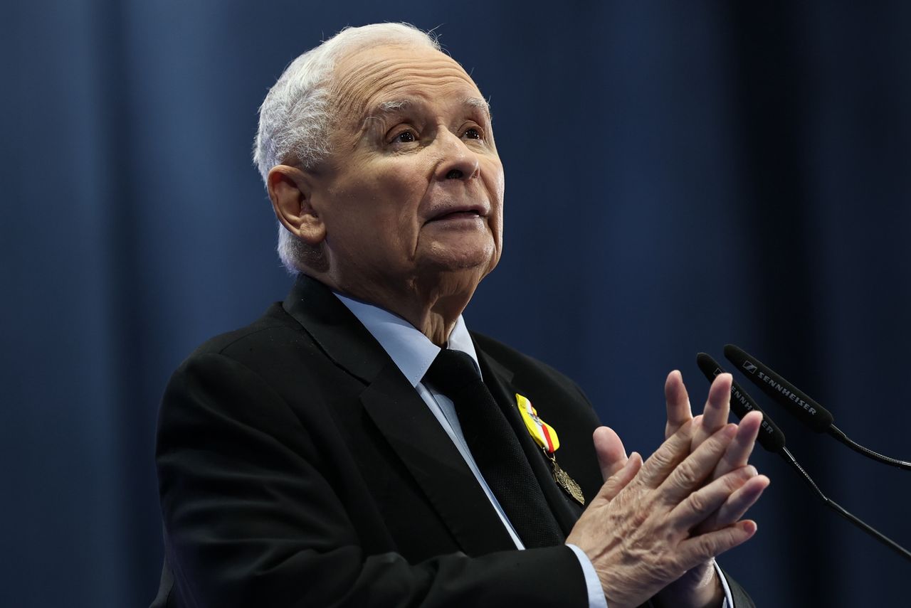 Kaczyński ocenił Hołownię. "Miał dobre momenty"