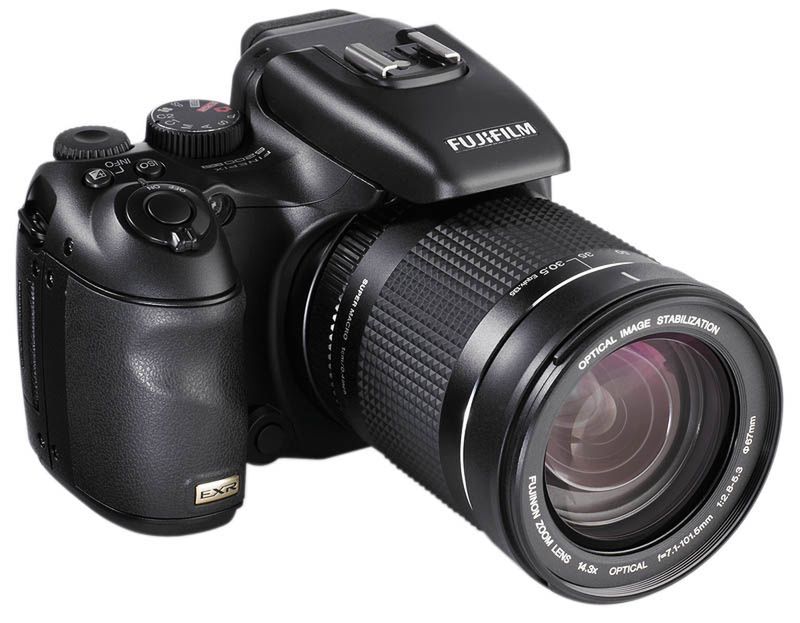 FujiFilm FinePix S200EXR (FinePix S205EXR)