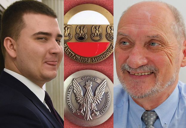 Macierewicz wybił... MEDALE DLA MISIEWICZA! "To forma osobistego podziękowania"