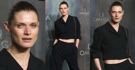 Małgosia Bela świętuje urodziny zegarka...