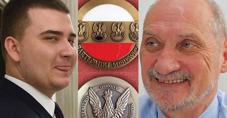 Macierewicz wybił... MEDALE DLA MISIEWICZA! "To forma osobistego podziękowania"