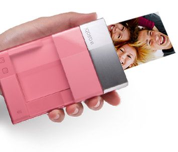 Malutka foto-drukarka od Dell'a - Wasabi PZ310 1