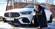 Test: Mercedes AMG GT 4door 63s - będziesz w nim grzeszyć