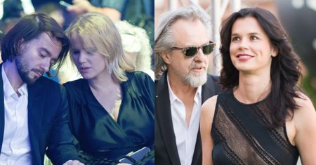 Jan Kaczmarek z młodą żoną i Joanna Kulig z mężem na festiwalu filmowym (ZDJĘCIA)