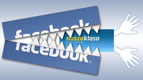 Facebook rośnie jak na drożdżach. Kiedy połknie Naszą Klasę? [Waszym zdaniem] 1