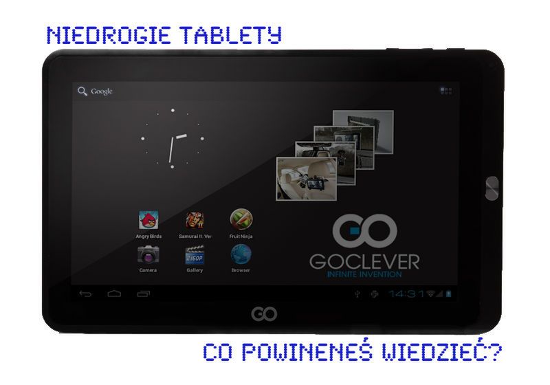 Tanie tablety są bardzo popularne. Siła Apple'a słabnie 1