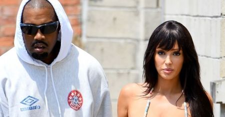 Bianca Censori paradowała po ulicy u boku Kanye Westa w bieliźnie z CUKIERKÓW. Ryzykownie?