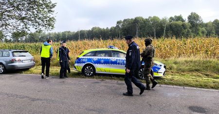 Zestrzelenie dronów nad Polską. Podano miejsca, gdzie je znaleziono