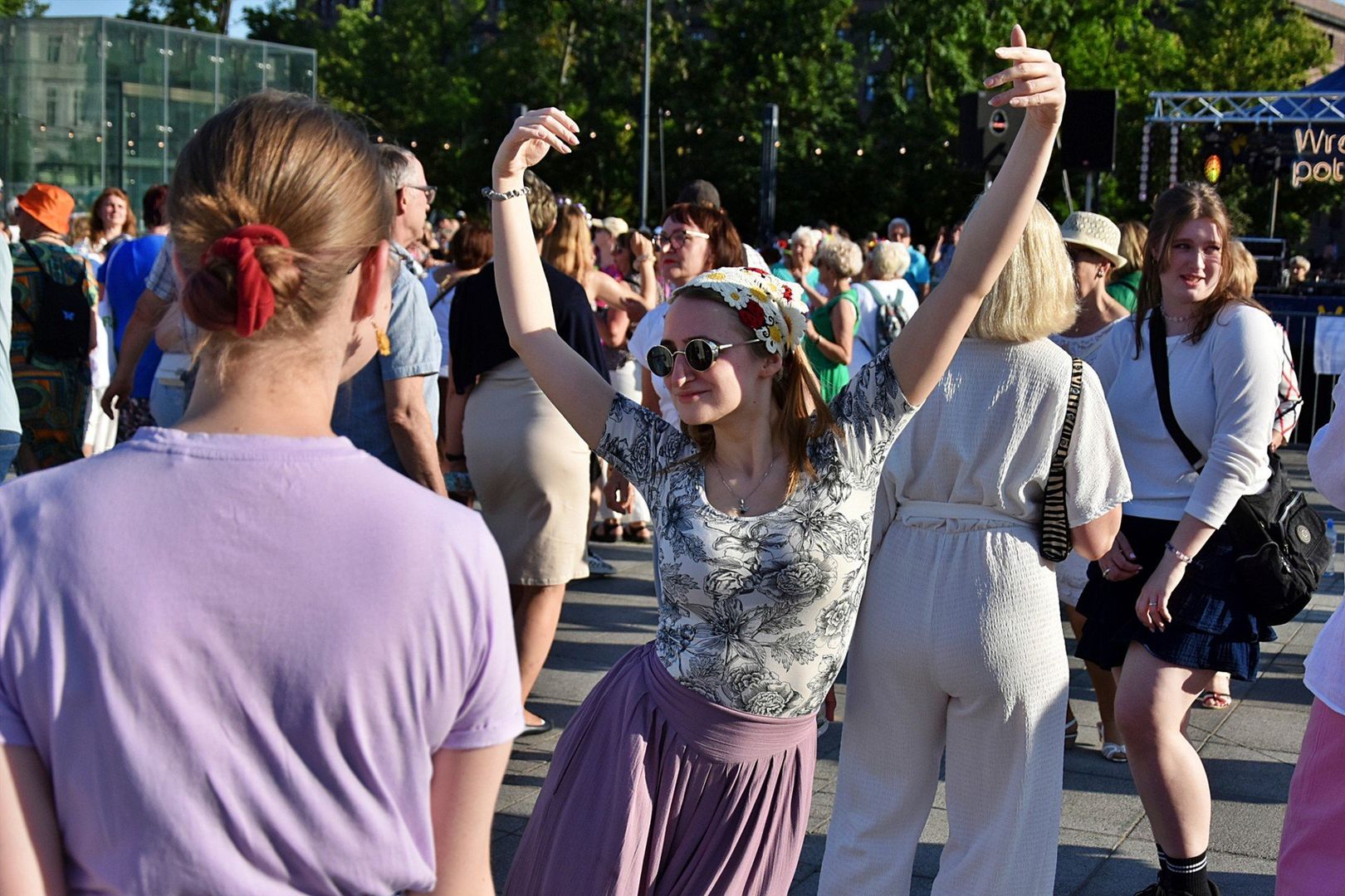 Wrocławska Potańcówka na placu Wolności
