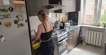 Żyje w mieszkaniu użyczonym. Płaci 300 zł miesięcznie