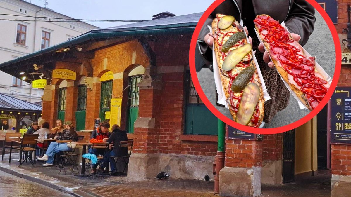 Zapiekanki z Okrąglaka w Krakowie