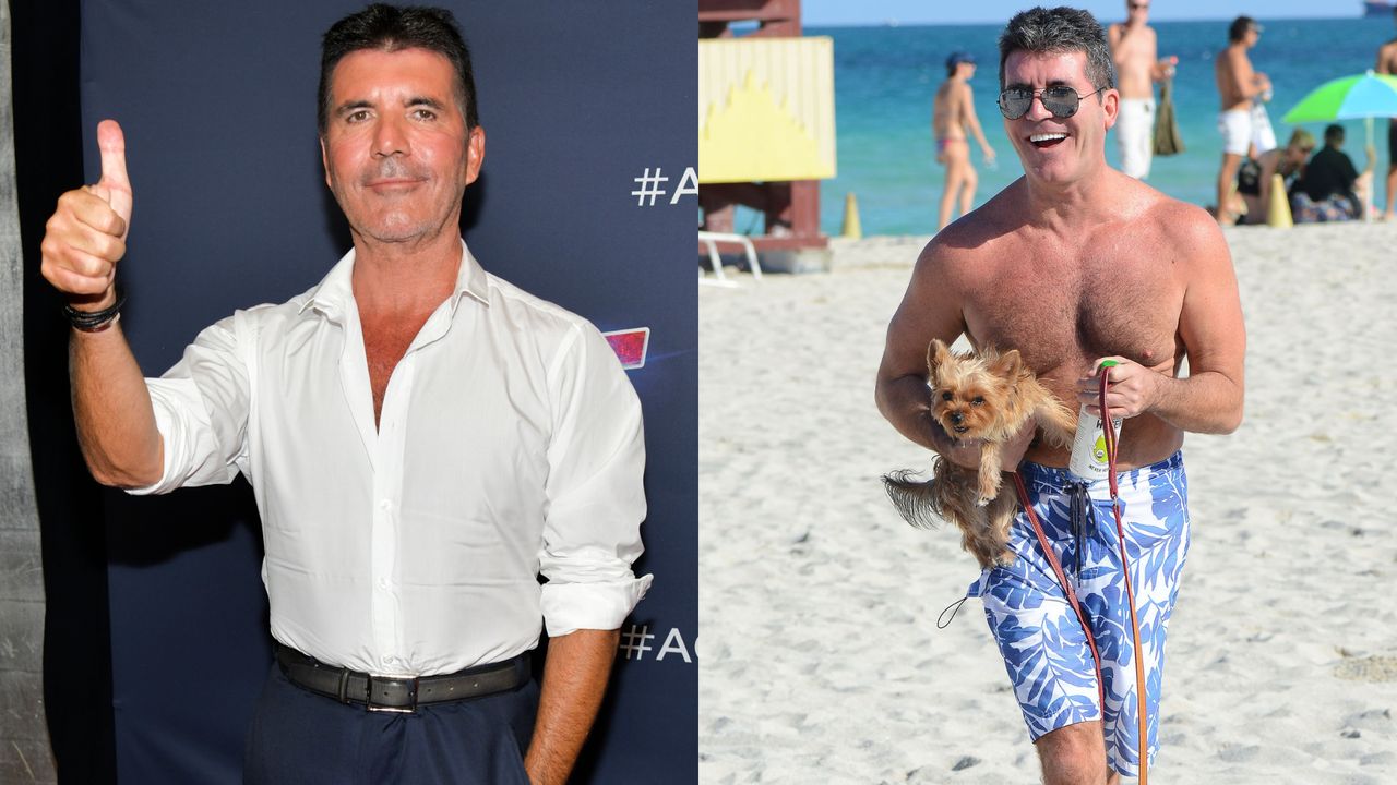 Simon Cowell schudł aż 27 kg. TO wyrzucił z diety