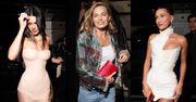 Celebrytki w drodze na afterparty po Met Gali: Kendall Jenner w "nagim" gorsecie, Hailey Bieber i casualowa Margot Robbie (ZDJĘCIA)