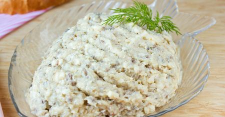Mieszam dwie ryby. Pasta tak smaczna, że mąż zjada bez chleba