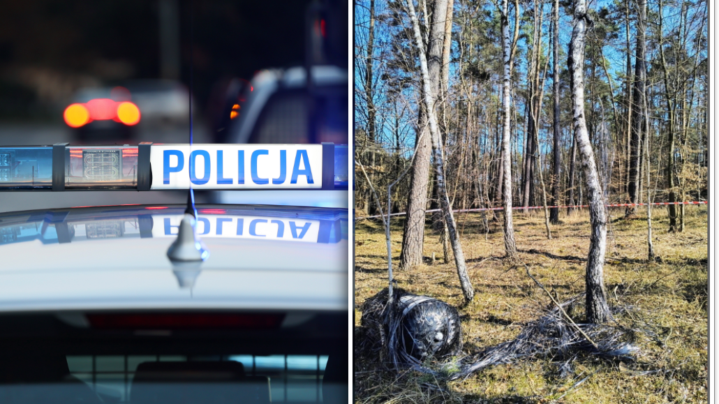 Kolejne szczątki Falcon 9 w Polsce. Znaleziono je w lesie